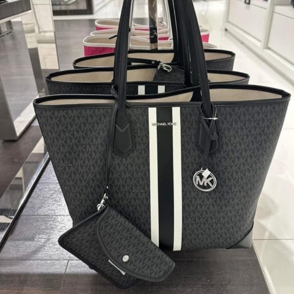 Michael Kors Black Tote Bag